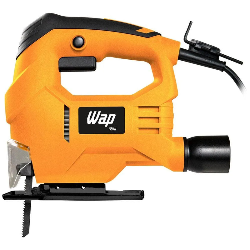 Serra Tico-Tico Wap ESTT 550 Rolamentada 550 W com Lâmina de Corte 110v