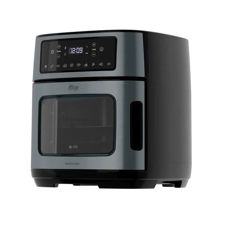 Fritadeira Elétrica Sem Óleo Air Fryer WAP Oven WAOD2 12L – Black Inox 110V
