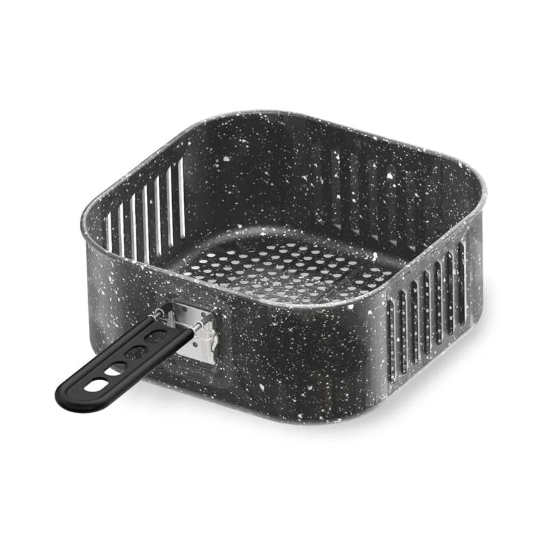 Fritadeira Elétrica Sem Óleo Air Fryer WAP Oven WAOD2 12L – Black Inox 110V