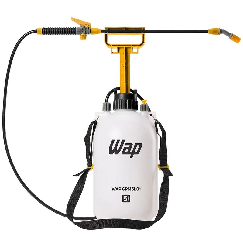 Pulverizador Lateral 5 Litros Wap GPM5L01 com Jato Regulável e Compressão Prévia
