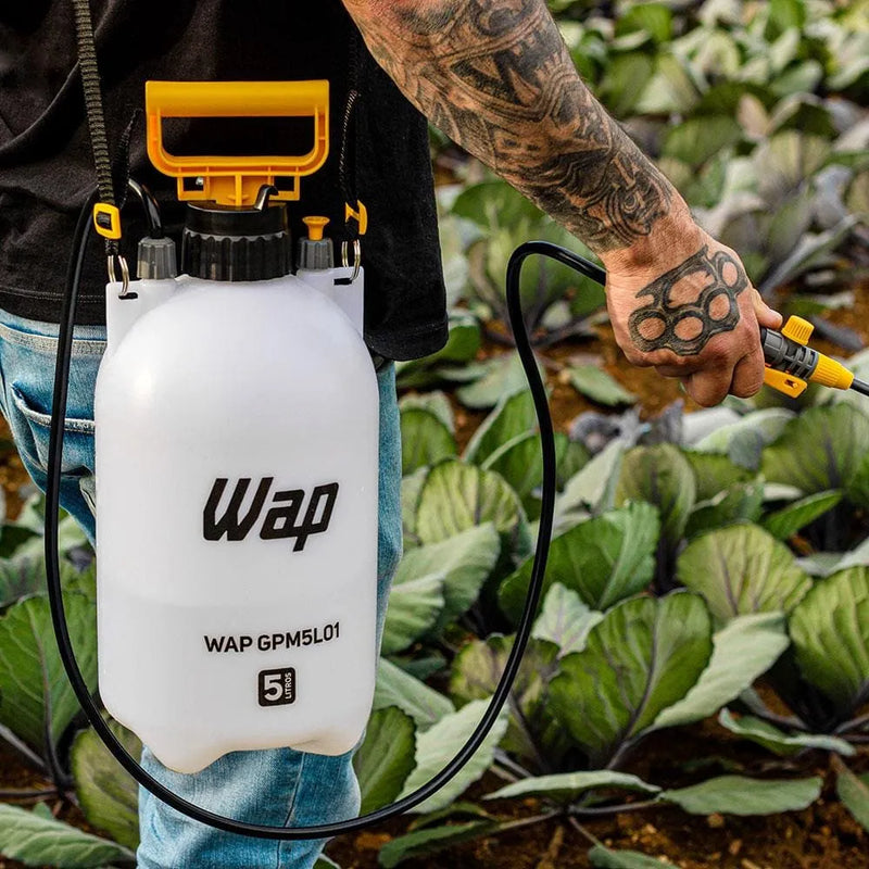 Pulverizador Lateral 5 Litros Wap GPM5L01 com Jato Regulável e Compressão Prévia