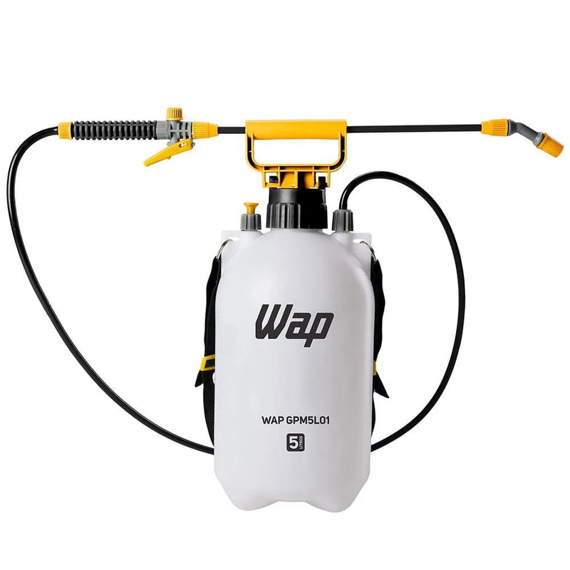 Pulverizador Lateral 5 Litros Wap GPM5L01 com Jato Regulável e Compressão Prévia