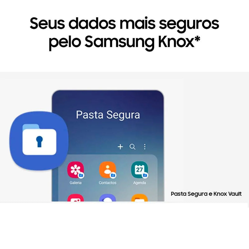 Smartphone Samsung Galaxy A06 Branco 4G 128GB 4GB RAM Tela 6,7" Processador Octa-Core, Câmera Traseira de 50MP e Selfie de 8MP