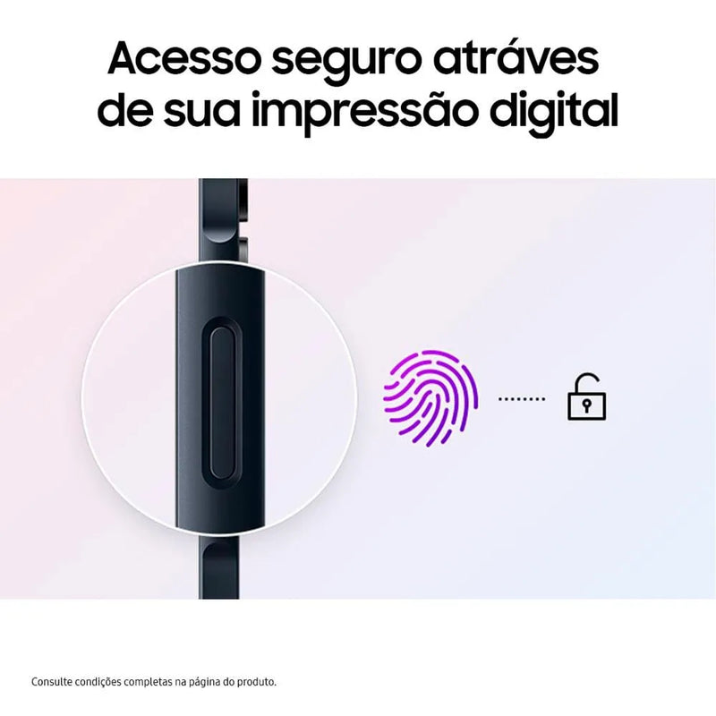 Smartphone Samsung Galaxy A06 Branco 4G 128GB 4GB RAM Tela 6,7" Processador Octa-Core, Câmera Traseira de 50MP e Selfie de 8MP