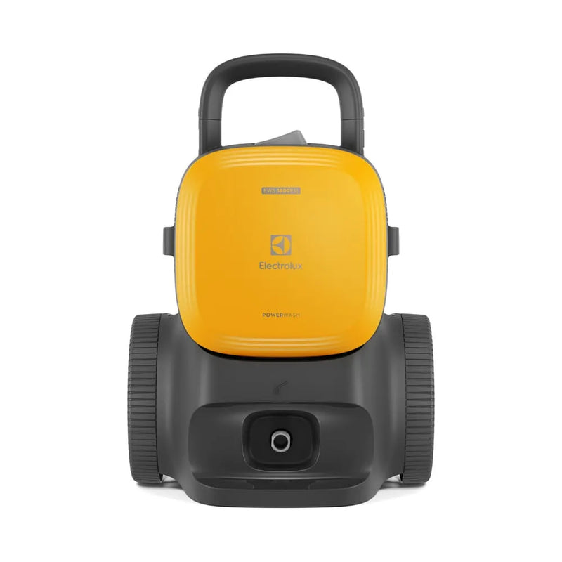 Lavadora de Alta Pressão Electrolux PowerWash 1400W com 1800PSI, Alça Retrátil, Engate Rápido, Bico Vario, Stop Total e Aplicador de Detergente 220V