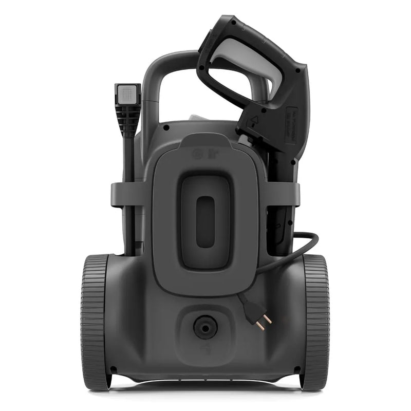 Lavadora de Alta Pressão Electrolux PowerWash 1400W com 1800PSI, Alça Retrátil, Engate Rápido, Bico Vario, Stop Total e Aplicador de Detergente 220V