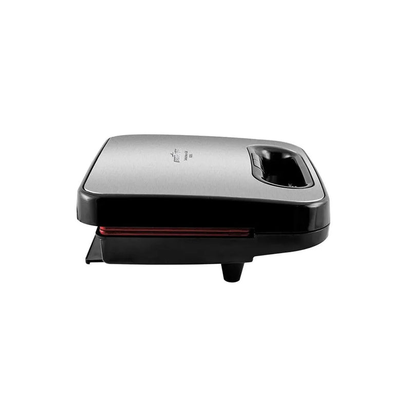Sanduicheira Grill Britânia BGR16 com Revestimento Redstone - Inox 110V