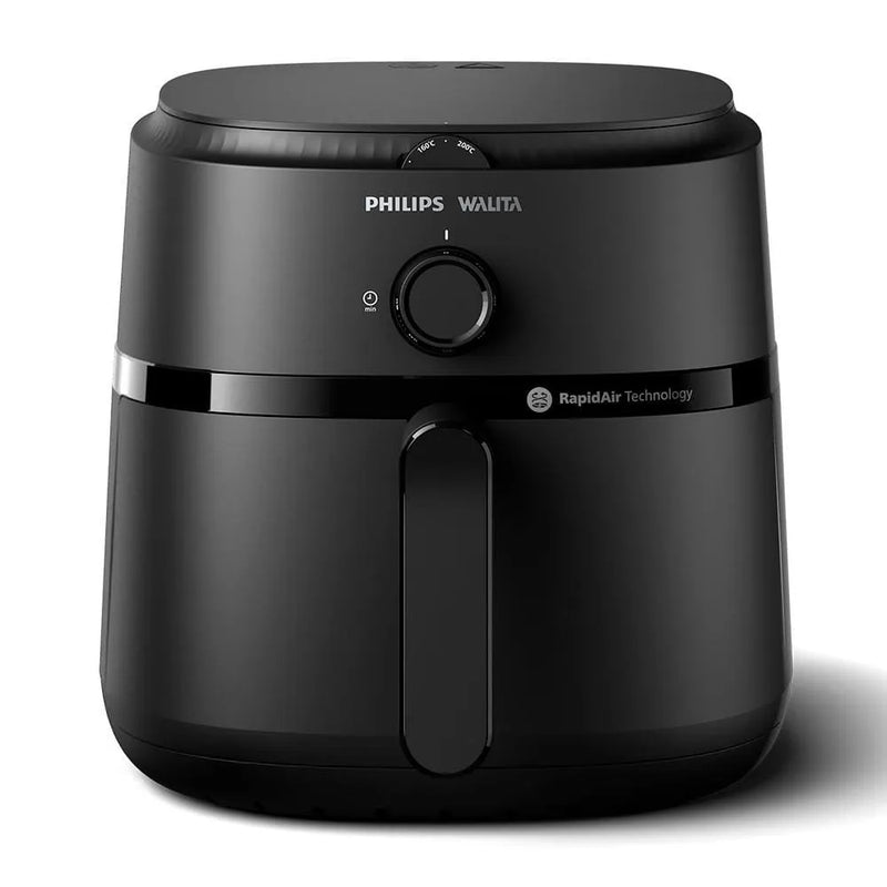 Fritadeira Elétrica Air Fryer Philips Walita Série 1000 XL NA130 Sem Óleo 1700W 6,2L – Preta 220V