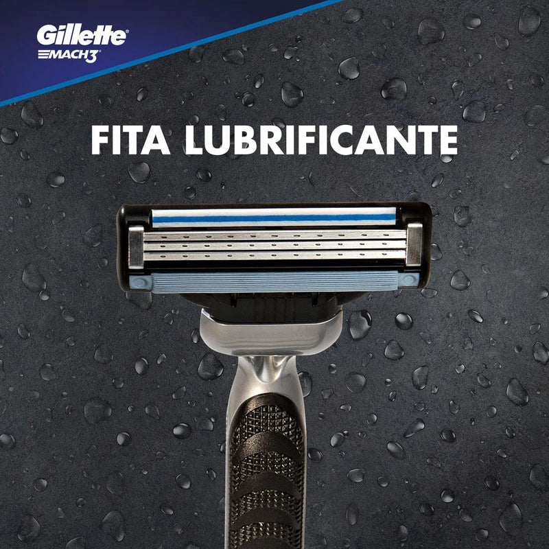 Carga Gillette Mach3 Regular 8 Unidades