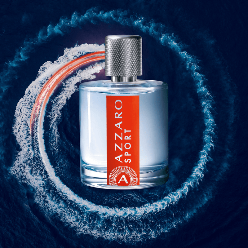 Perfume Azzaro Sport Masculino Eau de Toilette com 100ml