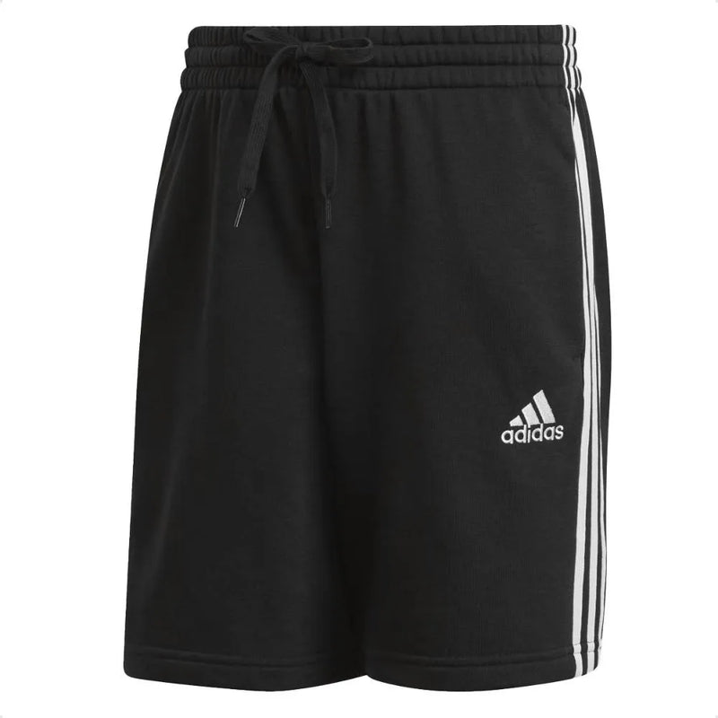 Short Bermuda Adidas Malha Simples 3-Stripes Masculino