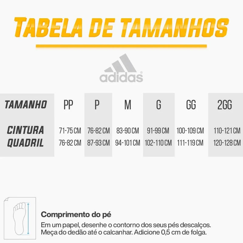Short Bermuda Adidas Malha Simples 3-Stripes Masculino