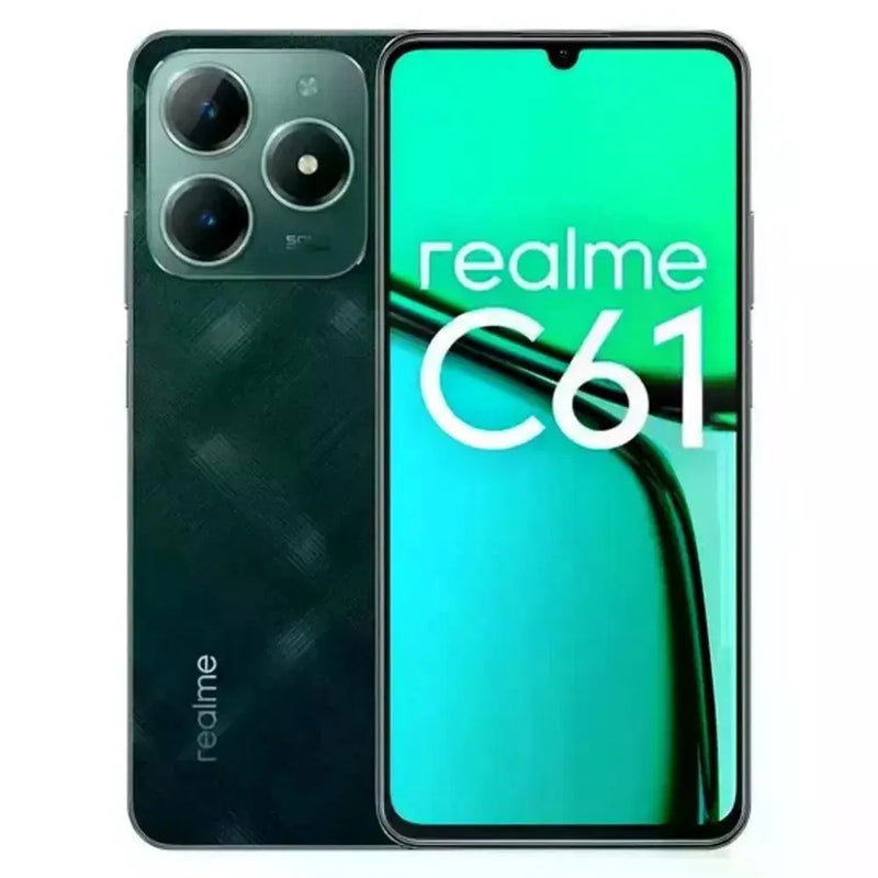 Smartphone Realme C61 Dual Sim 256gb Verde Escuro 8gb Ram