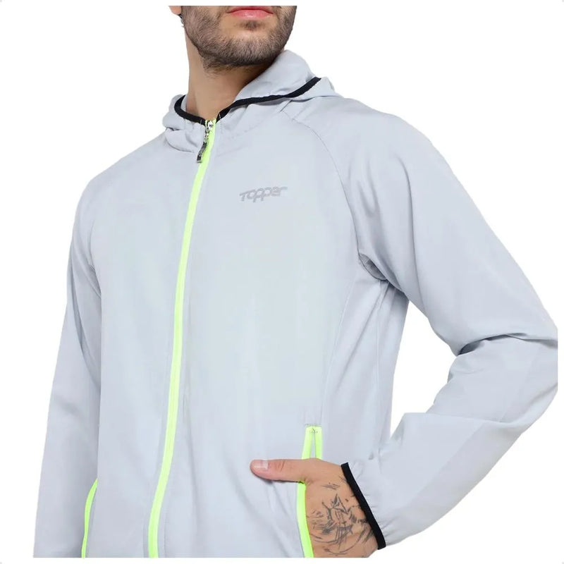 Jaqueta Topper Corta Vento Basica Masculina
