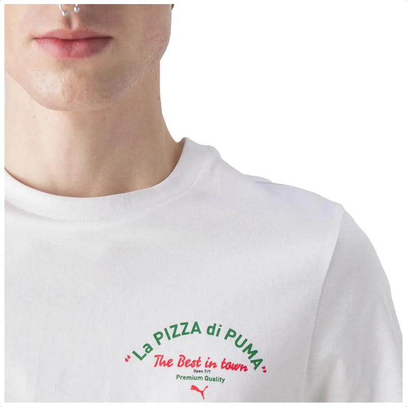 Camiseta Puma Graphics Pizza Masculina