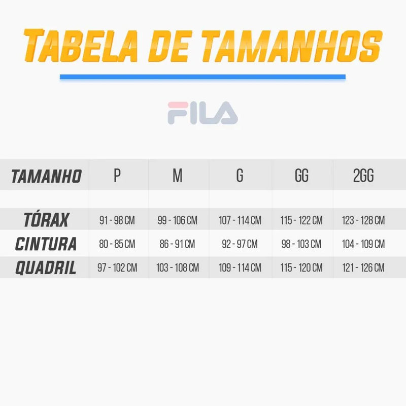 Jaqueta Fila Block Masculina