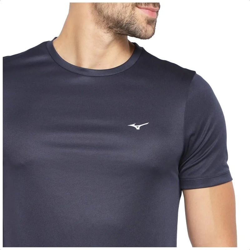 Camiseta Mizuno Treino Run Spark 2 Masculina