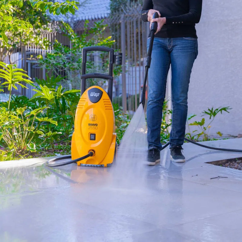 Desobstruidora de Alta Pressão 1700W 1800PSI WAP Bravo Ultra 2550