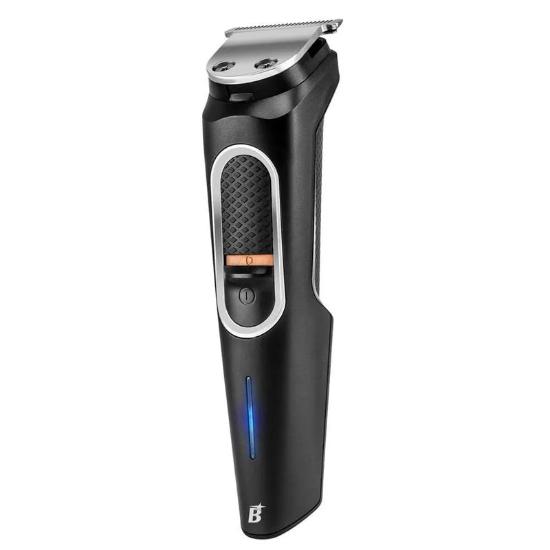 Aparador de Pelos Britânia BAP21P Multigroom 7 em 1 Sem Fio Preto - Bivolt