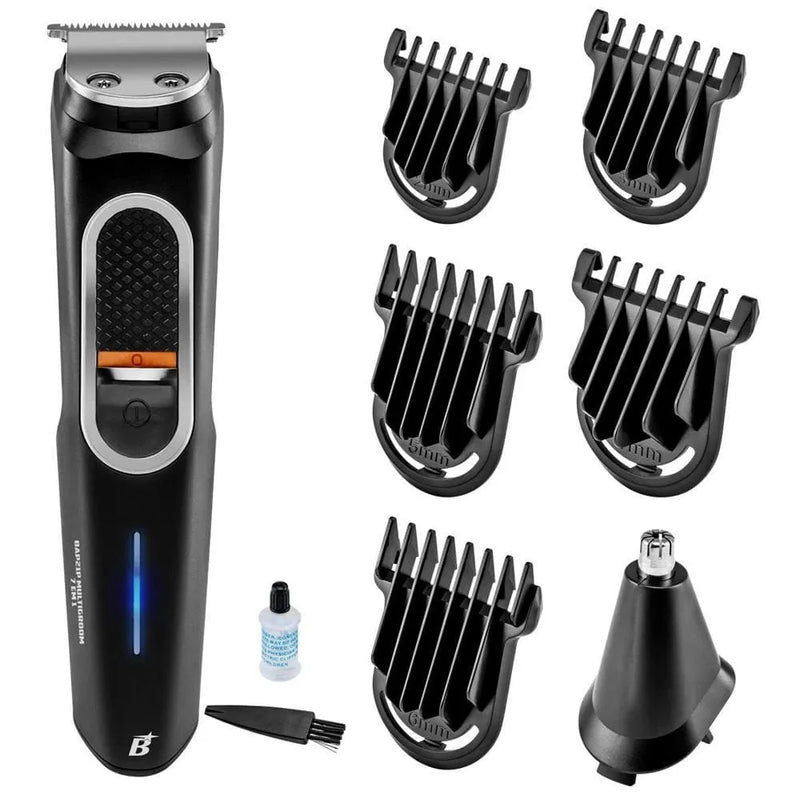 Aparador de Pelos Britânia BAP21P Multigroom 7 em 1 Sem Fio Preto - Bivolt
