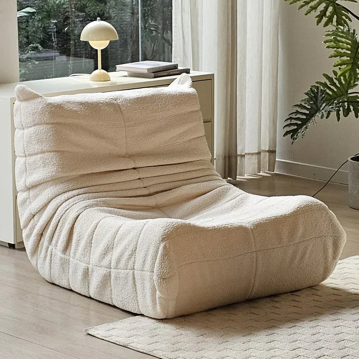 Poltrona Design 1973 Courino 1 unidade Sofá na Caixa