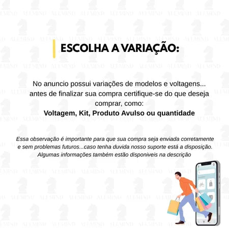Parafusadeira Furadeira 48V 2 Baterias Com Maleta e Acessorios Completo