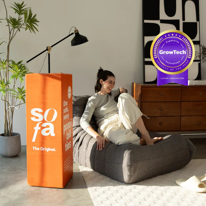 Poltrona Design 1973 Courino 1 unidade Sofá na Caixa